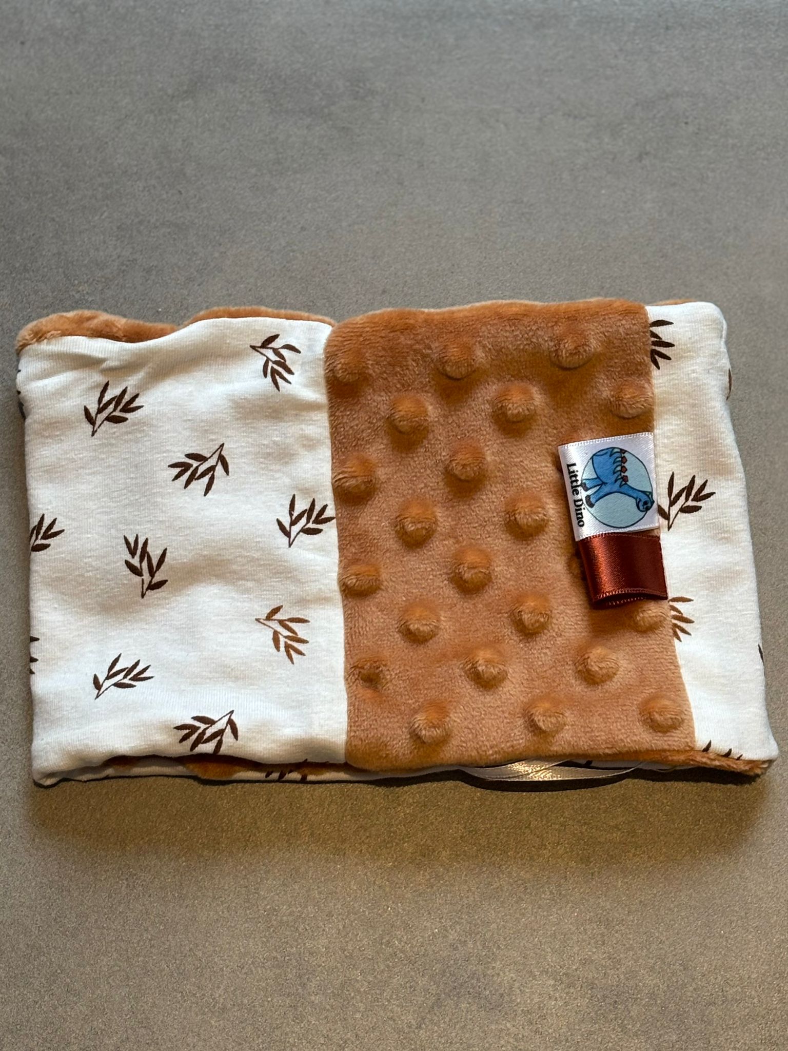 Snood OEKO-TEX® - Feuilles d’Automne