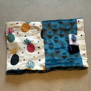 Snood OEKO-TEX® - Ananas Tropicool