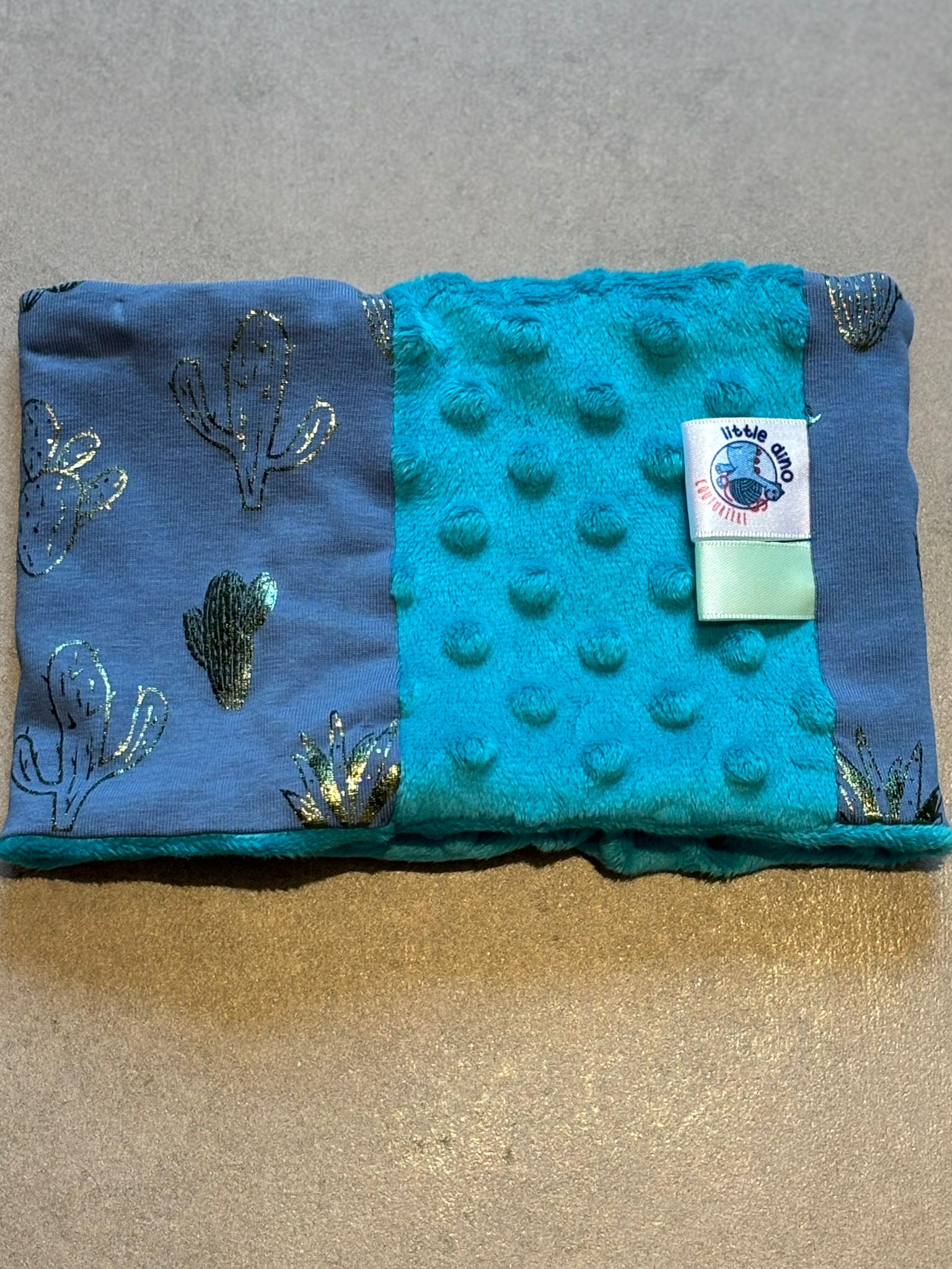 Snood OEKO-TEX® - Cactus Azur