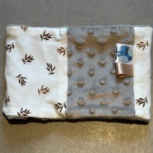 Snood OEKO-TEX® - Feuilles de Lin