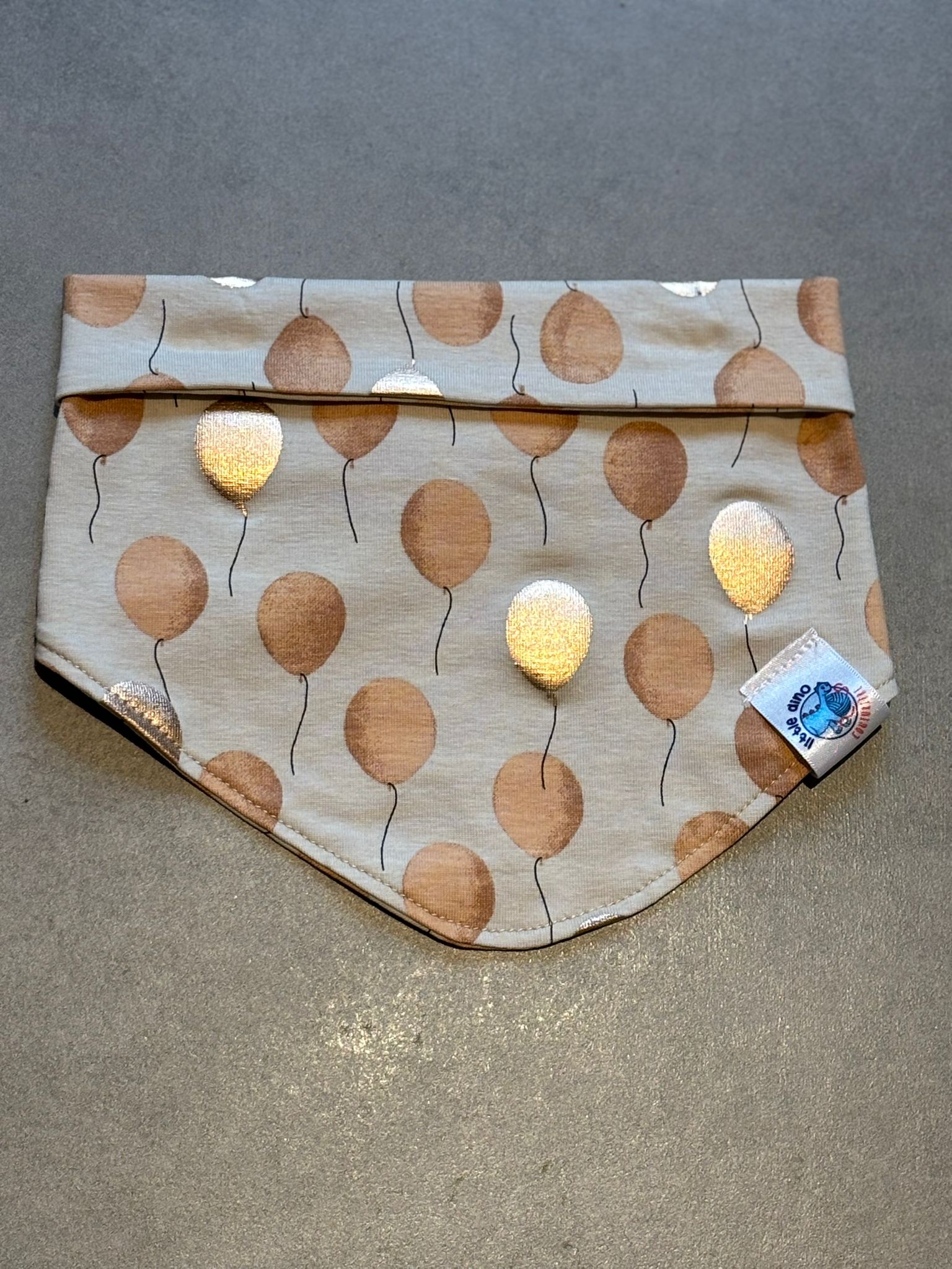 Bandana OEKO-TEX® - Fête Dorée