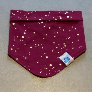 Bandana OEKO-TEX® - Éclats Bordeaux