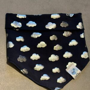 Bandana OEKO-TEX® - Nuage Argenté