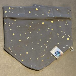 Bandana OEKO-TEX® - Éclats Dorés