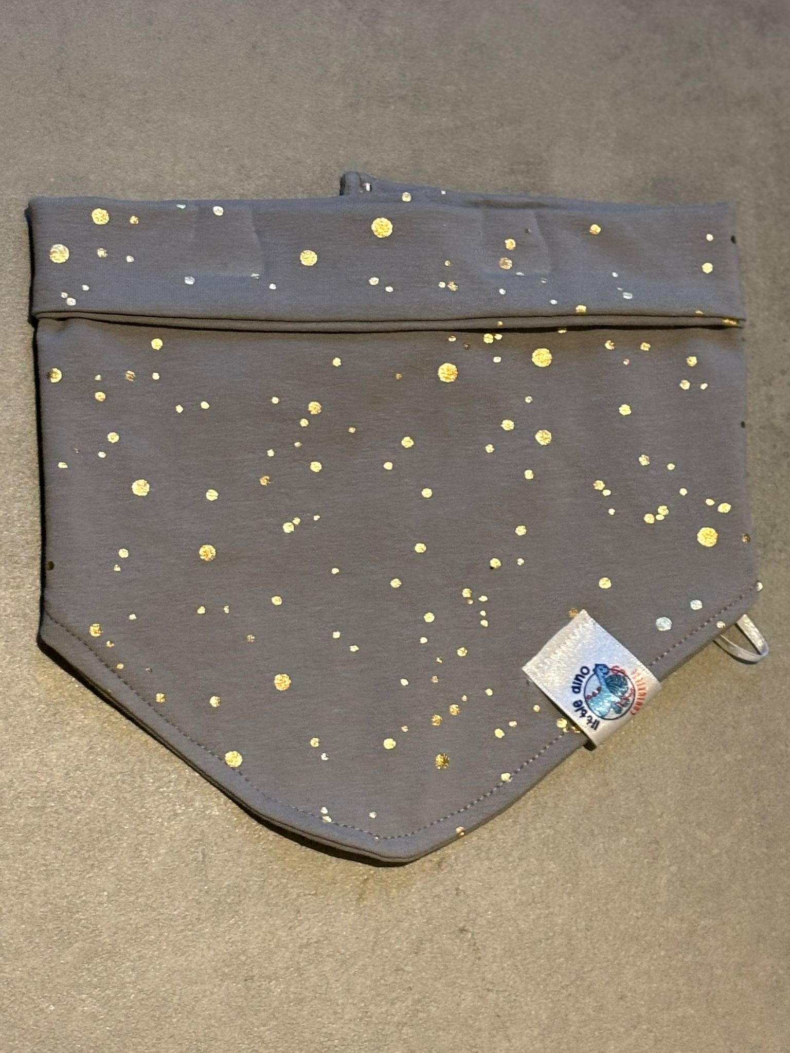 Bandana OEKO-TEX® - Éclats Dorés