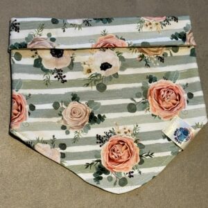 Bandana OEKO-TEX® - Douce Floraison