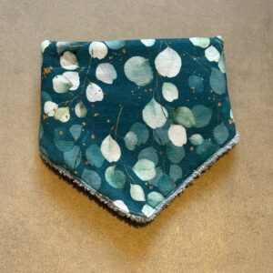 Bandana éponge OEKO-TEX® - Eucalyptus vert