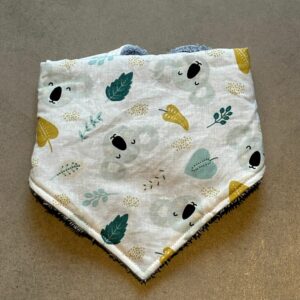 Bandana éponge OEKO-TEX® - Koalas feuillu