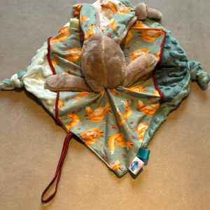 Doudou Lapin OEKO-TEX® - Lapin & Renard des Bois