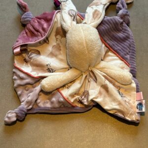 Doudou Lapin OEKO-TEX® - Rêve Violet