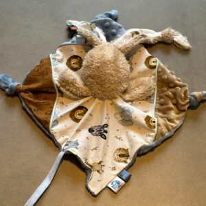 Doudou Lapin OEKO-TEX® - Savane Tranquille