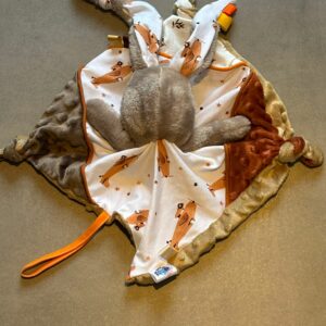 Doudou Lapin OEKO-TEX® - Aviateur Doux