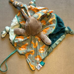 Doudou Lapin OEKO-TEX® - Renard des Bois