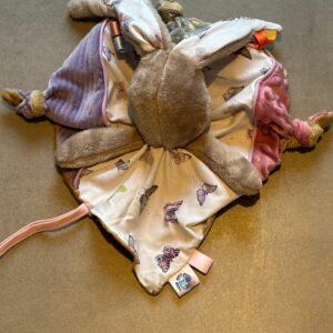 Doudou Lapin OEKO-TEX® - Papillon Doux