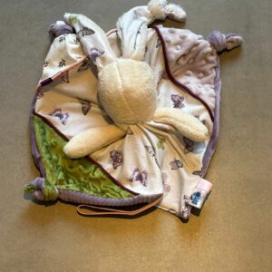 Doudou Lapin OEKO-TEX® - Papillon Sylve