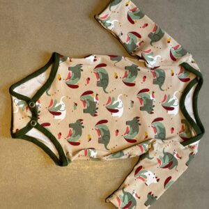 Body OEKO-TEX® - Jungle Party Noir