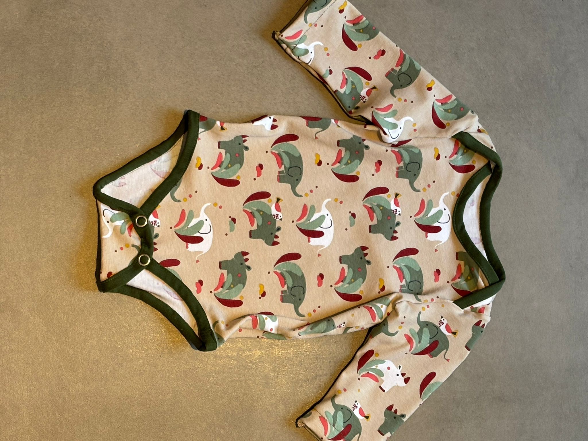 Body OEKO-TEX® - Jungle Party Noir