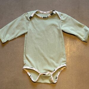 Body OEKO-TEX® - Vert simple