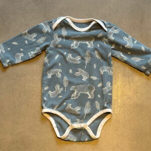Body OEKO-TEX® - Oursons des Bois