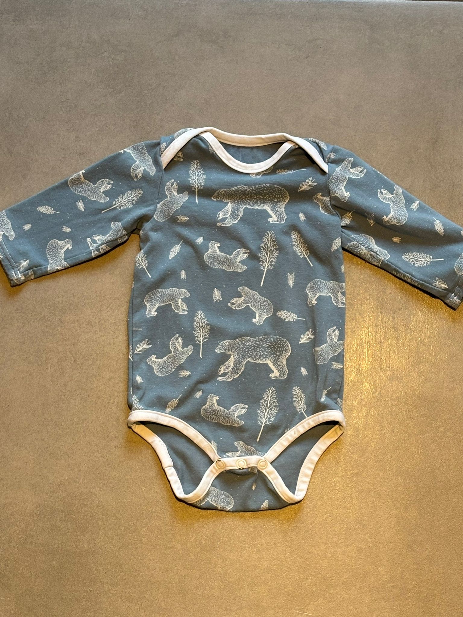 Body OEKO-TEX® - Oursons des Bois