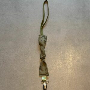 Attache tétine OEKO-TEX® - Vert sauge