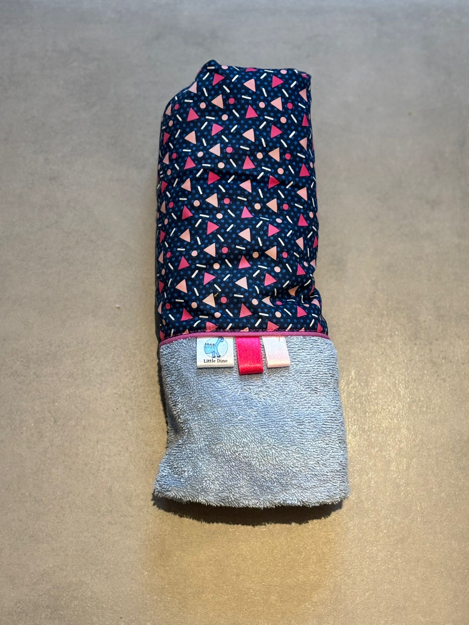 Housse Matelas à langer OEKO-TEX® - Confettis Nuit