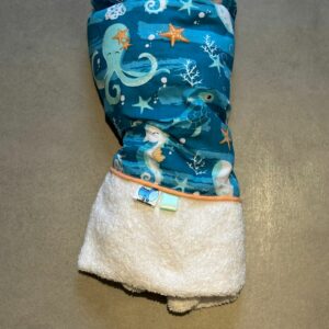 Housse Matelas à langer OEKO-TEX® - Monde Marin