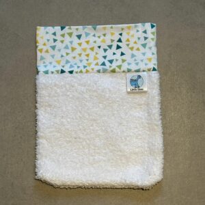 Gants OEKO-TEX® - Petits Triangles Pastel