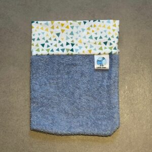 Gants OEKO-TEX® - Petits Triangles Pastel