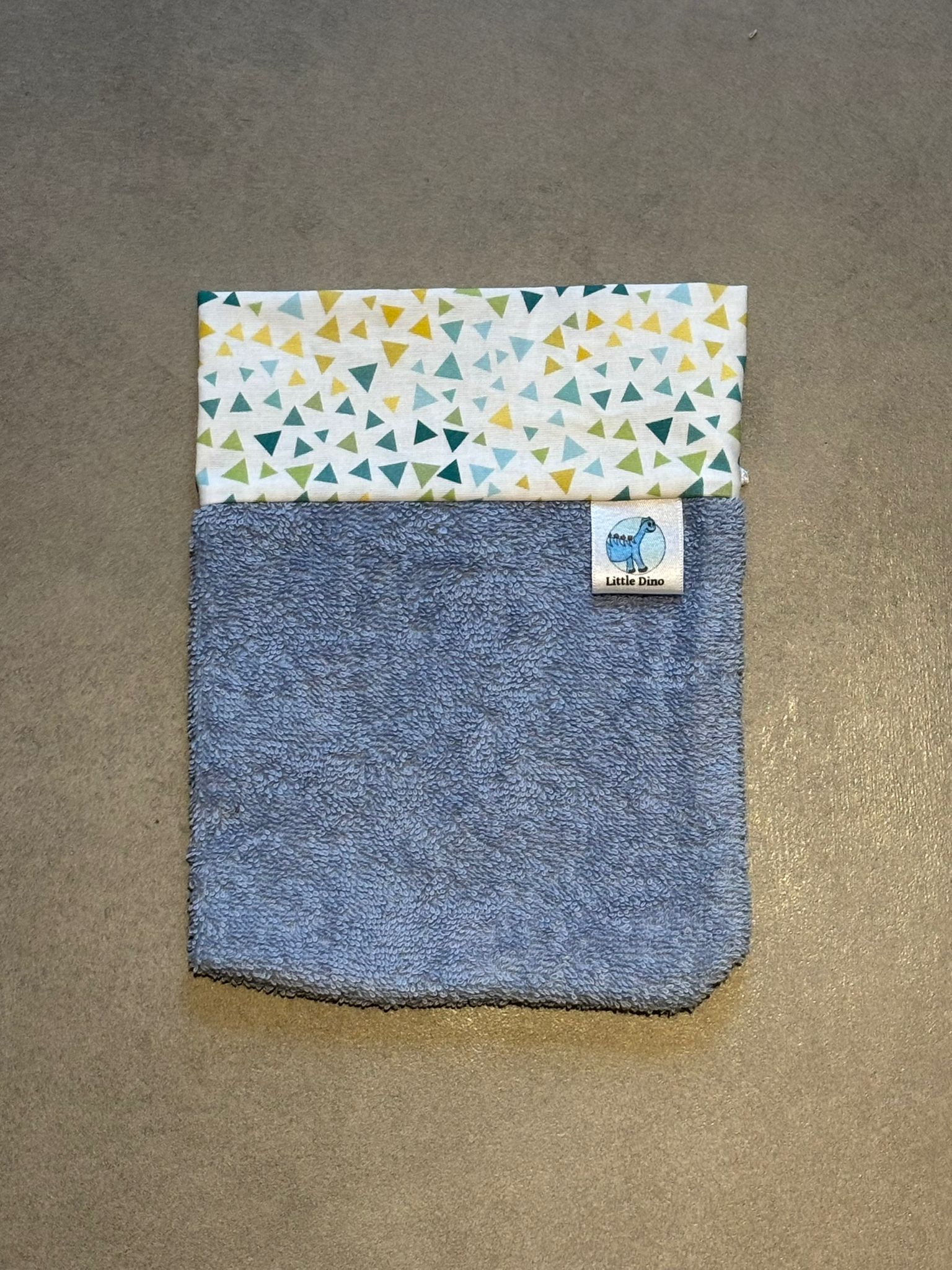 Gants OEKO-TEX® - Petits Triangles Pastel