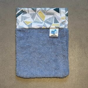 Gants OEKO-TEX® - Graphique Bleu Ardoise