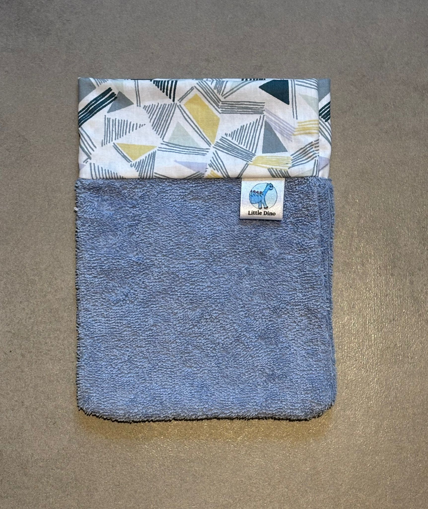 Gants OEKO-TEX® - Graphique Bleu Ardoise