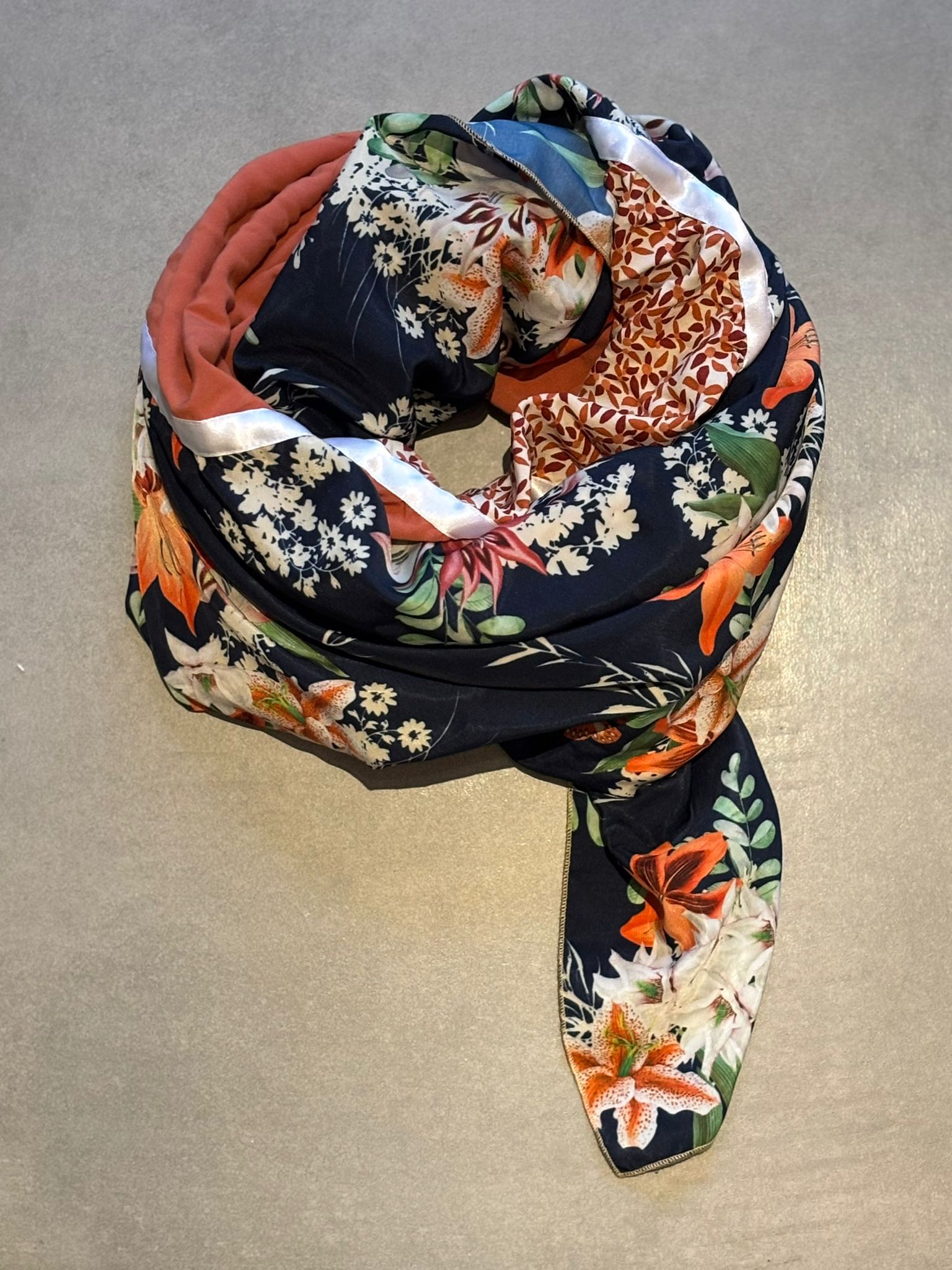 Foulards OEKO-TEX® - Jardin Nocturne