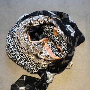 Foulards OEKO-TEX® - Jungle Sauvage