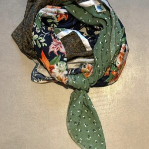Foulards OEKO-TEX® - Jardin Sauvage