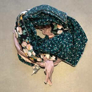 Foulards OEKO-TEX® - Bouquet Enchanté