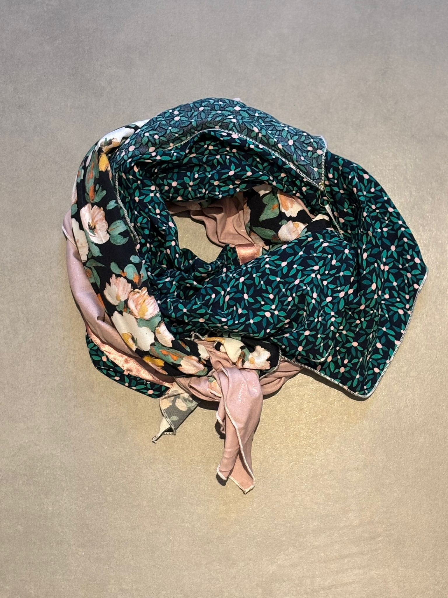 Foulards OEKO-TEX® - Bouquet Enchanté