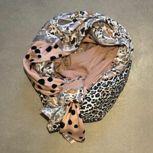 Foulards OEKO-TEX® - Jungle Rose