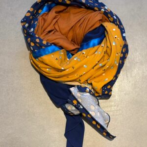 Foulards OEKO-TEX® - Nuit d’Ambre