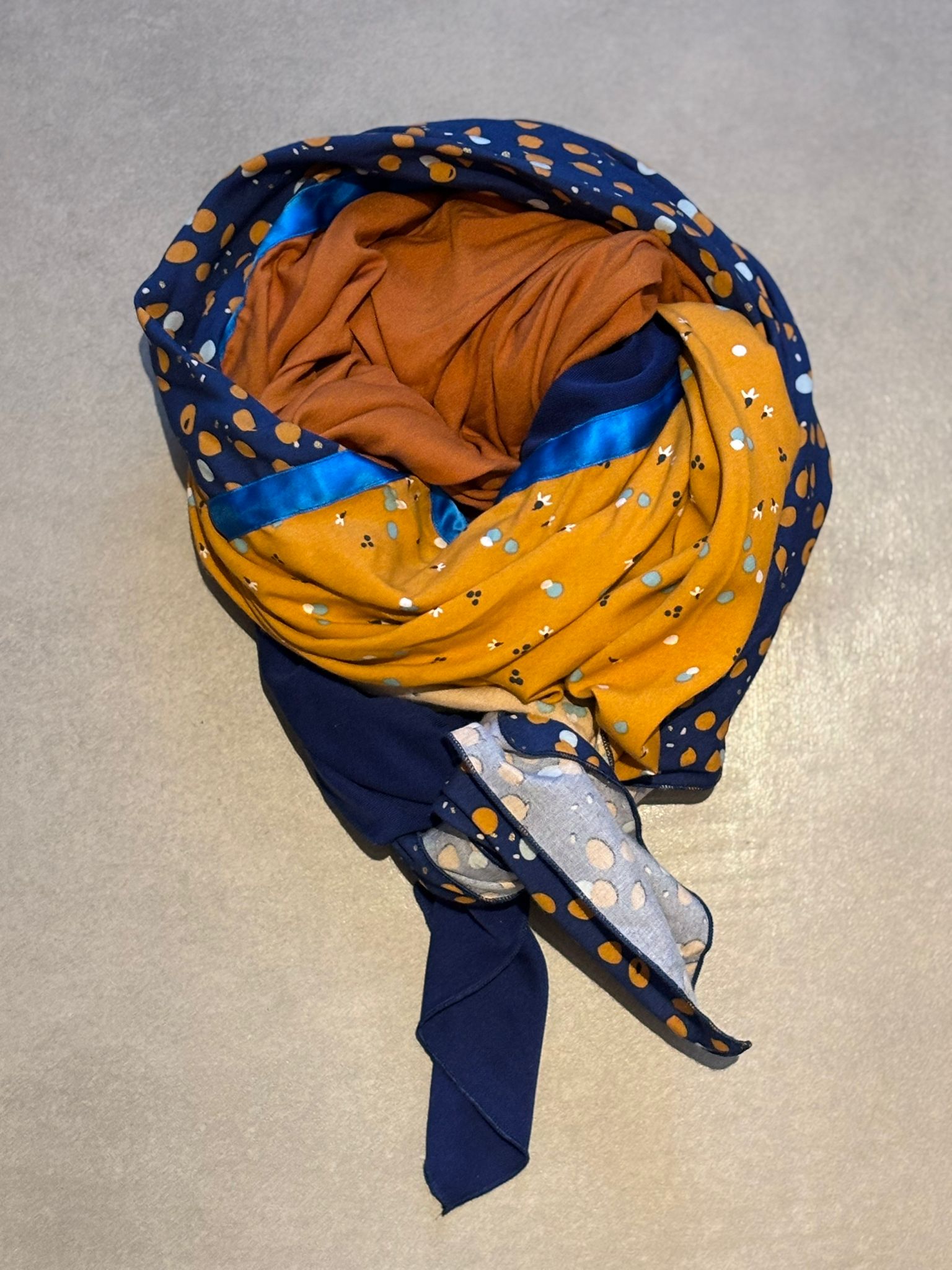 Foulards OEKO-TEX® - Nuit d’Ambre