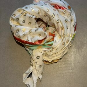 Foulards OEKO-TEX® - Feuilles d’Or