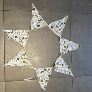 Banderoles OEKO-TEX® - Dino Party