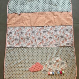 Couverture OEKO-TEX® - Safari Douceur