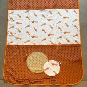 Couverture OEKO-TEX® - Bébé Minky