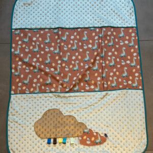 Couverture OEKO-TEX® - Dino Doux