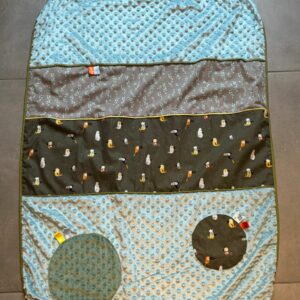 Couverture OEKO-TEX® - Jungle Amusante