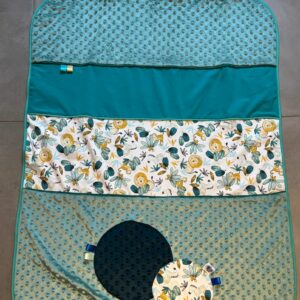 Couverture OEKO-TEX® - Safari Tropical