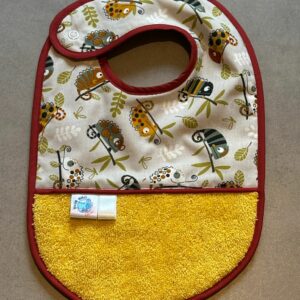 Bavoir OEKO-TEX® – Caméléons