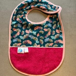 Bavoir OEKO-TEX® – Ginkgo Multicolore