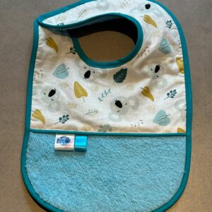 Bavoir OEKO-TEX® – Koalas